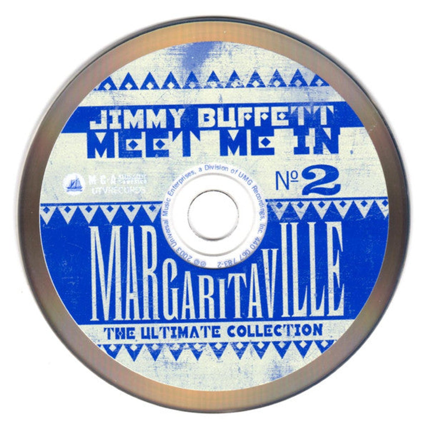 Jimmy Buffett - Meet Me In Margaritaville (The Ultimate Collection)  (2xCD, Comp)