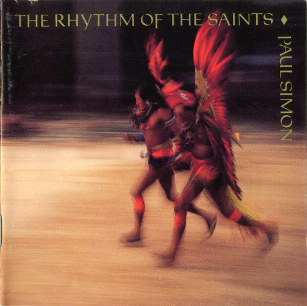 Paul Simon : The Rhythm Of The Saints (CD, Album, Club, ARC)