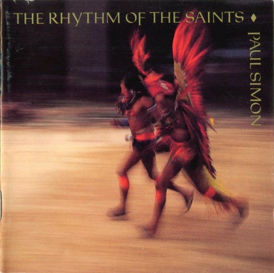 Paul Simon : The Rhythm Of The Saints (CD, Album, Club, ARC)