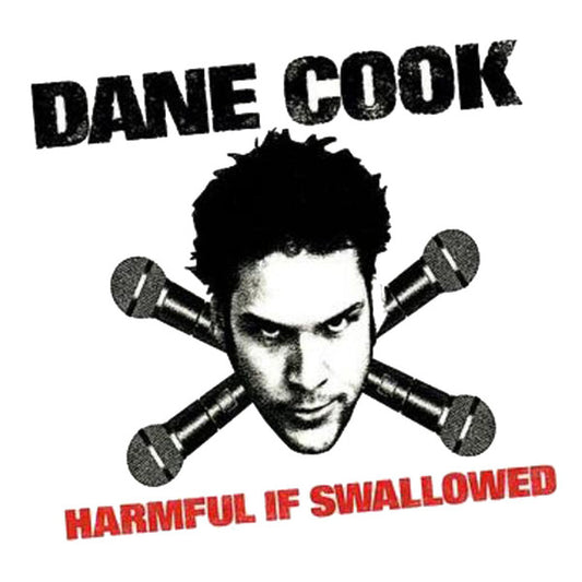 Dane Cook : Harmful If Swallowed (CD, Album, RP + DVD-V, NTSC)