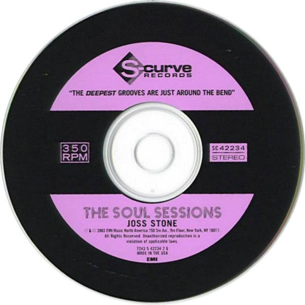 Joss Stone : The Soul Sessions (CD, Album)