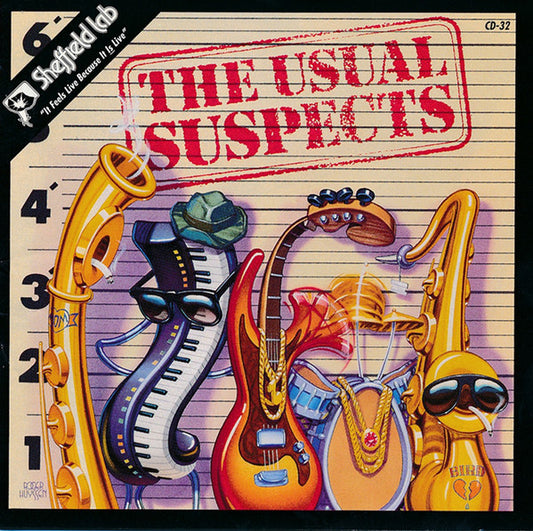 The Usual Suspects (14) : The Usual Suspects (CD, Album)