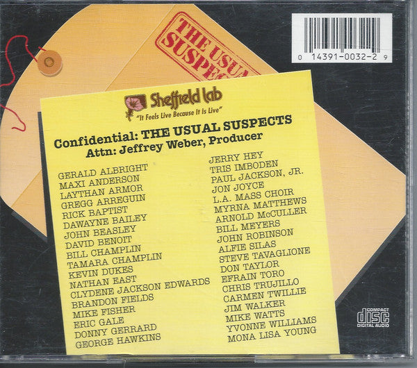 The Usual Suspects (14) : The Usual Suspects (CD, Album)