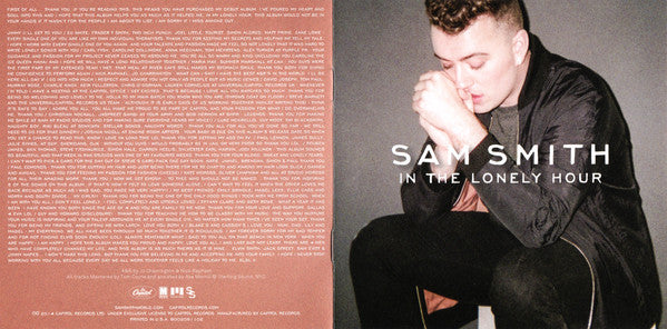 Sam Smith (12) : In The Lonely Hour (CD, Album)