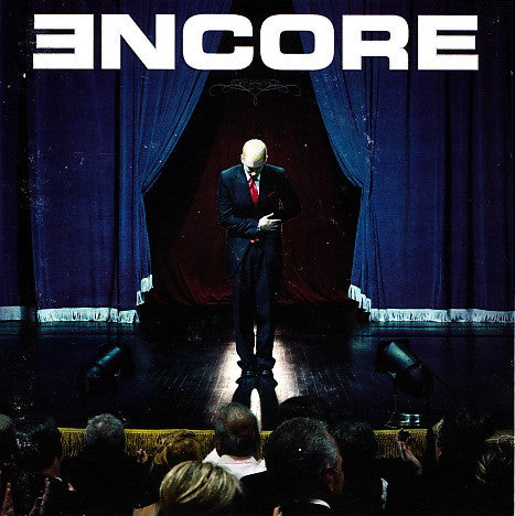 Eminem : Encore (2xCD, Album, Cle)