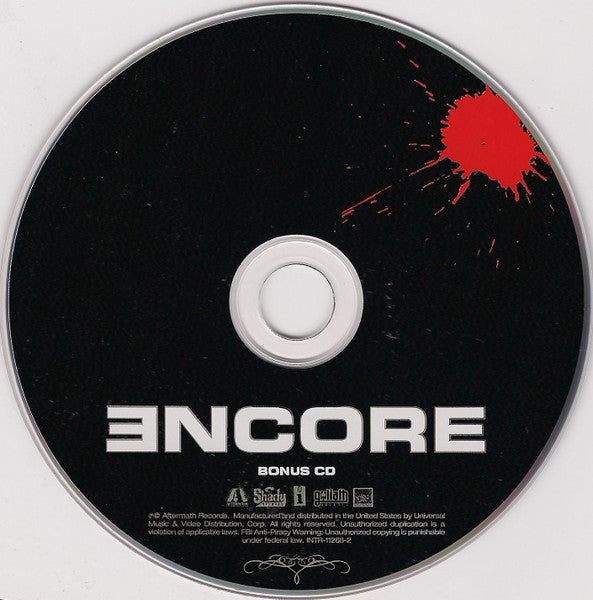 Eminem : Encore (2xCD, Album, Cle)