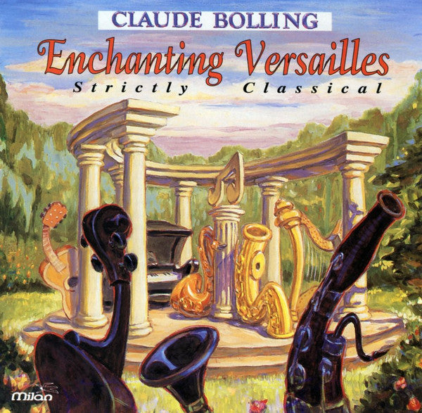 Claude Bolling : Enchanting Versailles: Strictly Classical (CD, Album, Club, BMG)