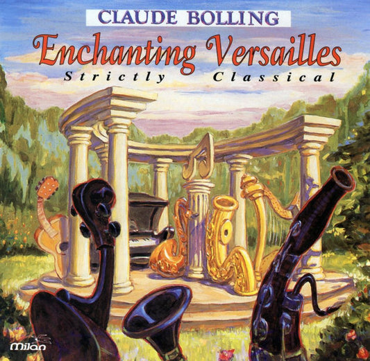 Claude Bolling : Enchanting Versailles: Strictly Classical (CD, Album, Club, BMG)