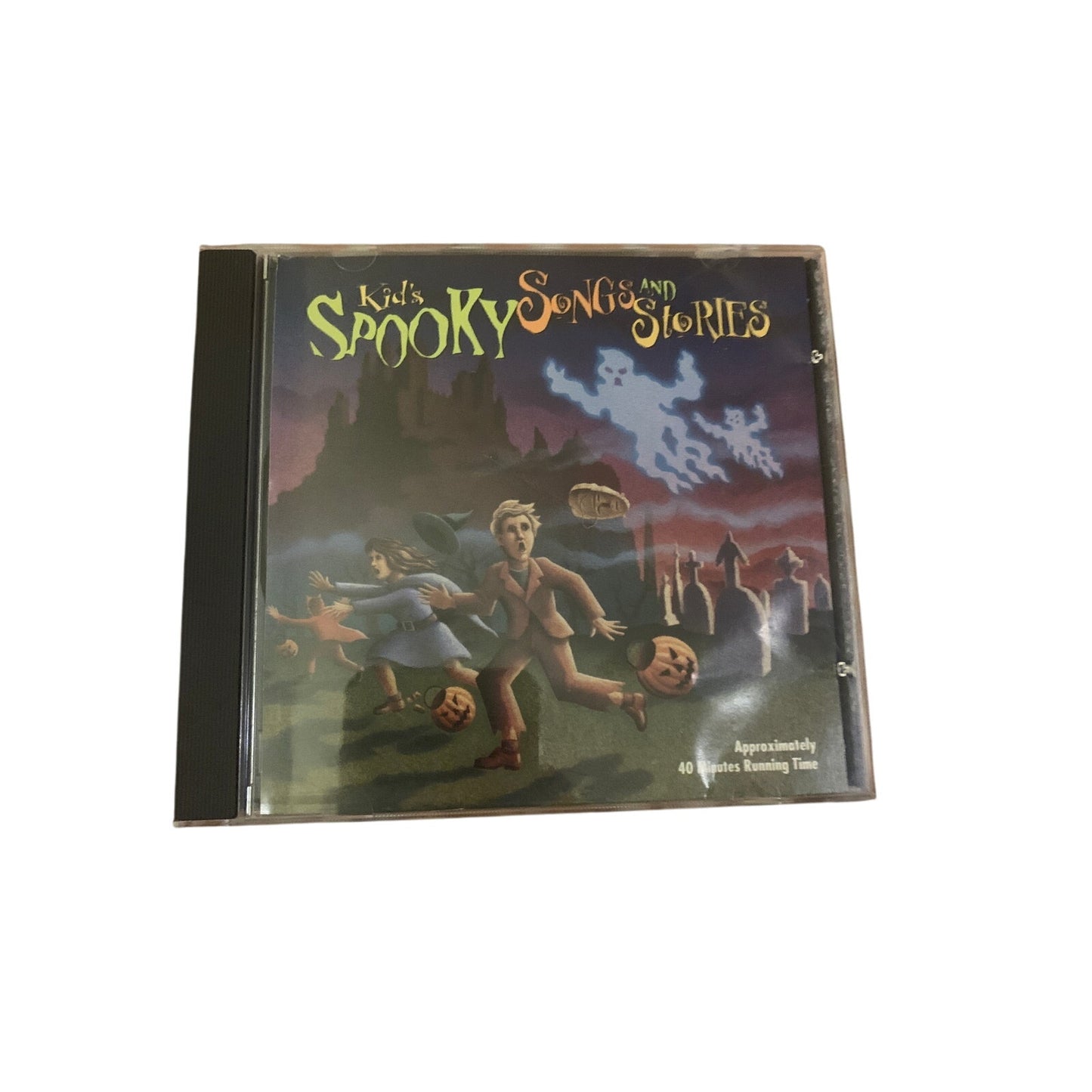 Various - Kid’s Spooky Songs And Stories (CD)