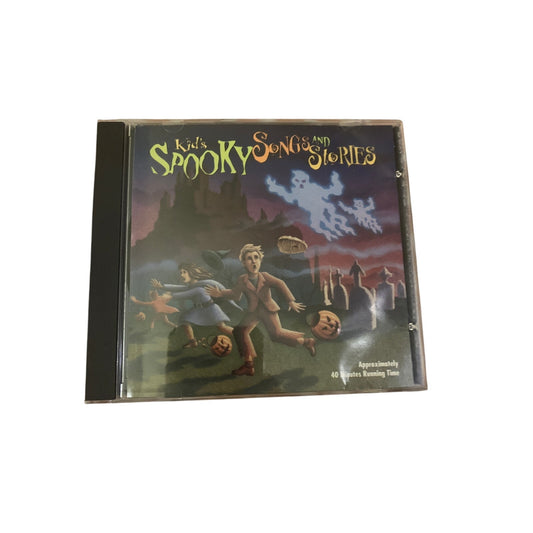 Various - Kid’s Spooky Songs And Stories (CD)