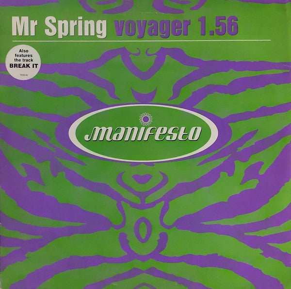Mr Spring* : Voyager 1.56 (12")