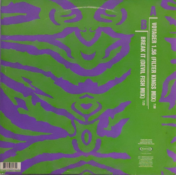 Mr Spring* : Voyager 1.56 (12")