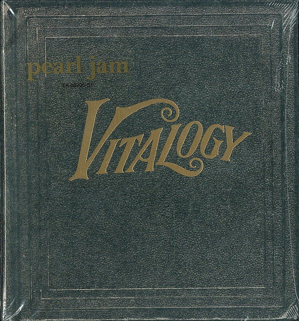 Pearl Jam : Vitalogy (CD, Album, RE)