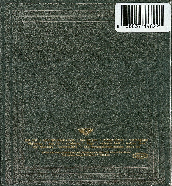 Pearl Jam : Vitalogy (CD, Album, RE)