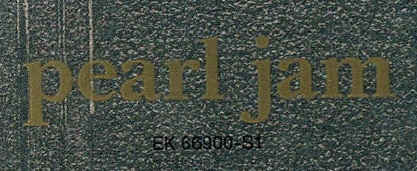 Pearl Jam : Vitalogy (CD, Album, RE)