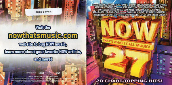 Various : Now That's What I Call Music! 27 (CD, Comp)