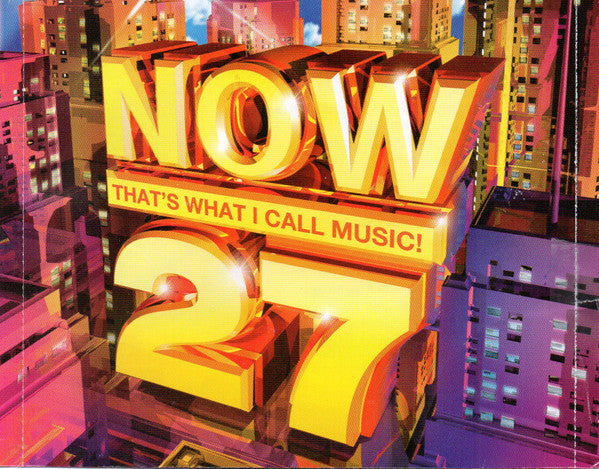 Various : Now That's What I Call Music! 27 (CD, Comp)