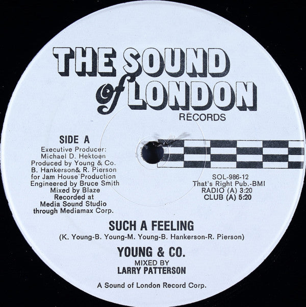 Young & Co.* : Such A Feeling (12")