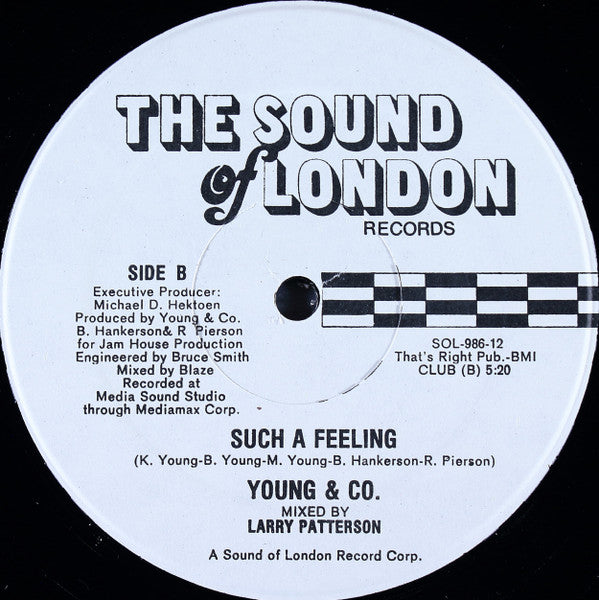 Young & Co.* : Such A Feeling (12")