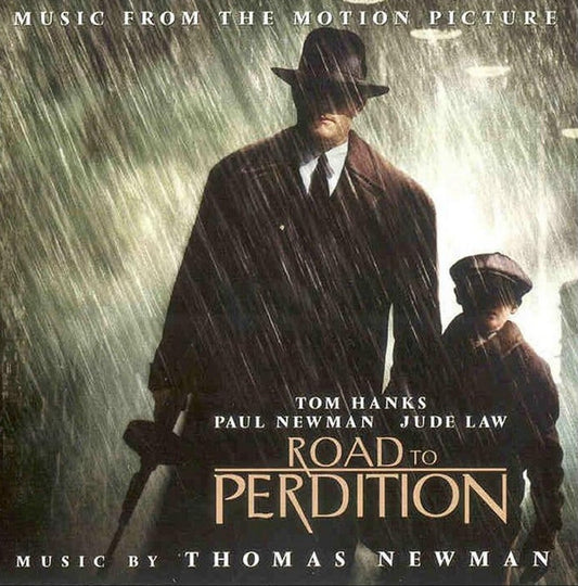 Thomas Newman : Road To Perdition (Music From The Motion Picture) (CD, Album)