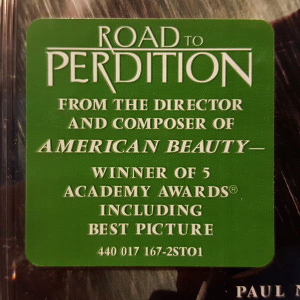 Thomas Newman : Road To Perdition (Music From The Motion Picture) (CD, Album)