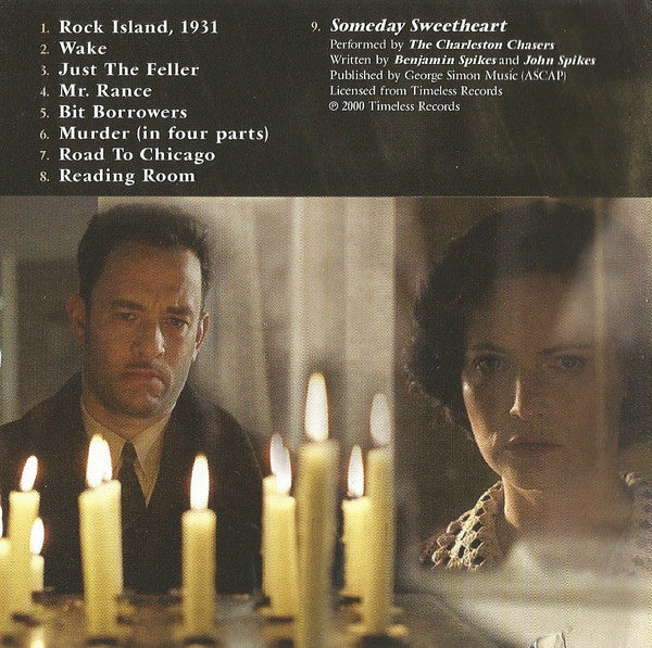 Thomas Newman : Road To Perdition (Music From The Motion Picture) (CD, Album)