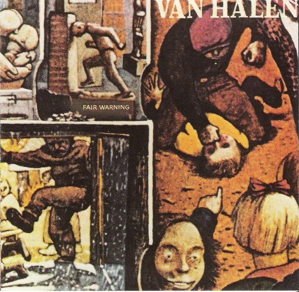 Van Halen : Fair Warning (CD, Album, Club, RE)