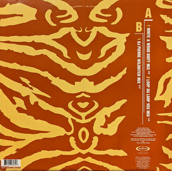 Qwilo & Felix Da Housecat Featuring Lynn Crouch : Dirty Motha (12")