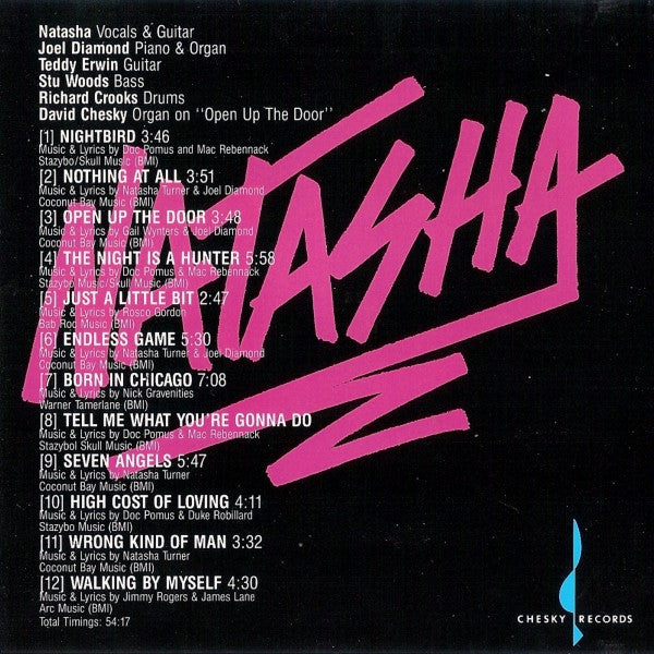 Natasha* : Natasha (CD, Album)