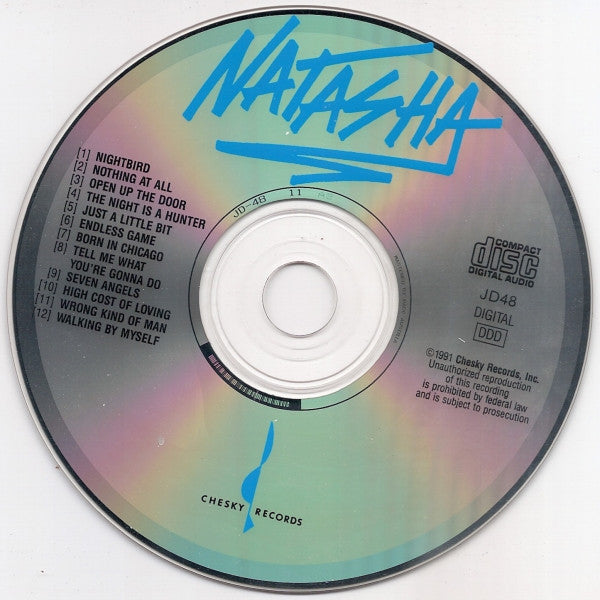 Natasha* : Natasha (CD, Album)