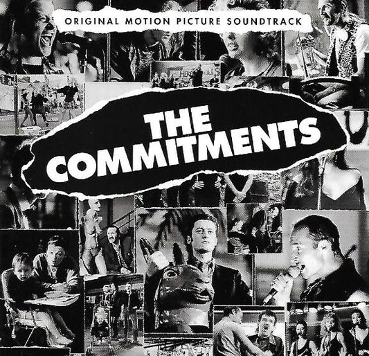 The Commitments : The Commitments (Original Motion Picture Soundtrack) (CD, Album, Club)