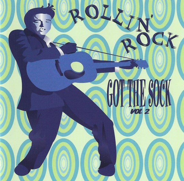 Various : Rollin' Rock Got The Sock Vol. 2 (CD, Comp)