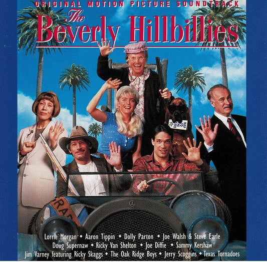 Various : The Beverly Hillbillies: Original Motion Picture Soundtrack (CD, Comp)