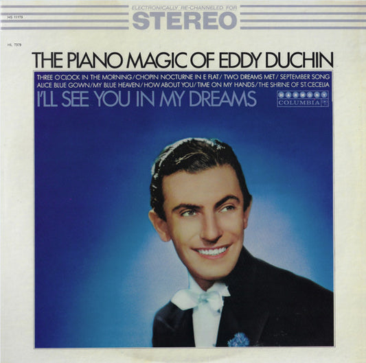 Eddy Duchin : I'll See You In My Dreams (LP)