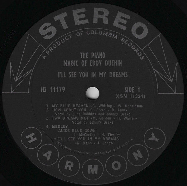 Eddy Duchin : I'll See You In My Dreams (LP)