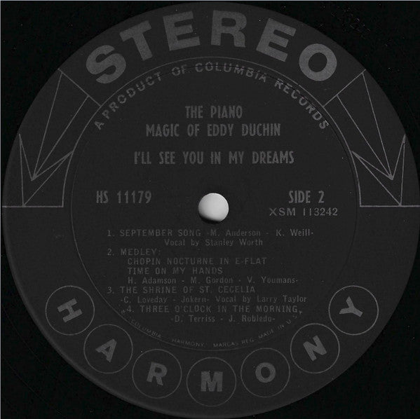 Eddy Duchin : I'll See You In My Dreams (LP)