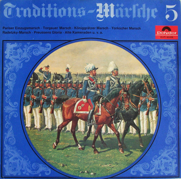 Various : Traditions-Märsche 5 (LP, Album)