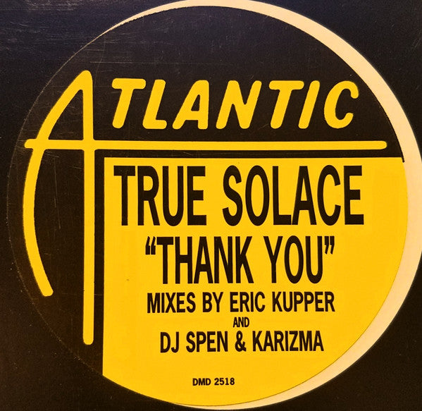 True Solace : Thank You (12", Promo)