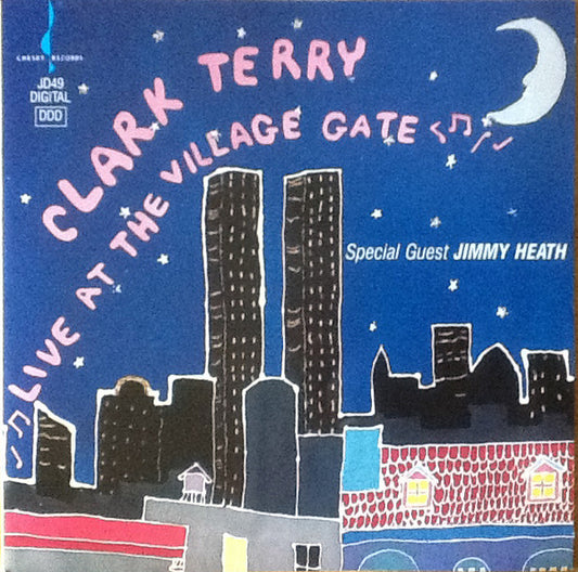 Clark Terry Special Guest Jimmy Heath : Live At The Village Gate (CD, Album)