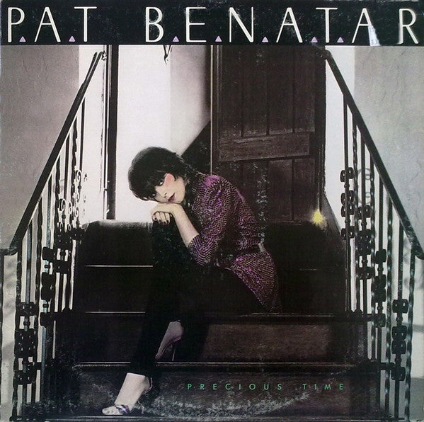 Pat Benatar : Precious Time (LP, Album, Pit)