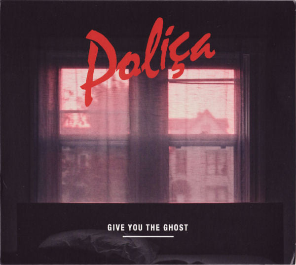 Poliça : Give You The Ghost (CD, Album, Car)