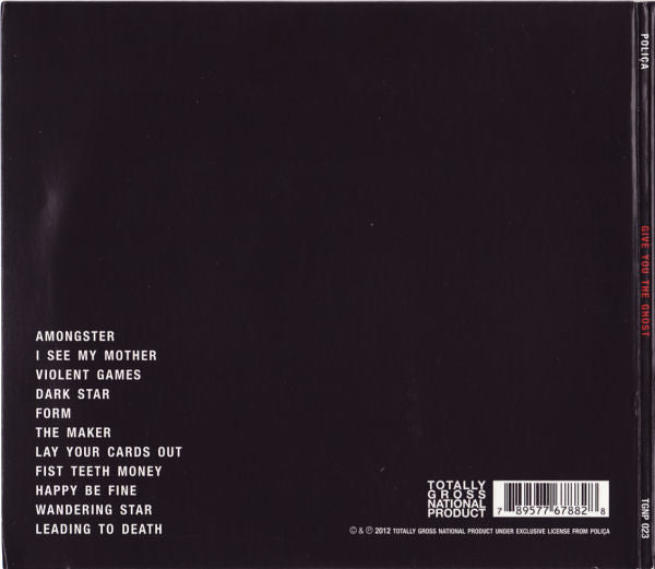 Poliça : Give You The Ghost (CD, Album, Car)