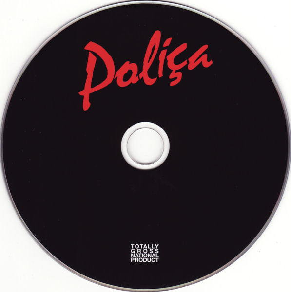 Poliça : Give You The Ghost (CD, Album, Car)