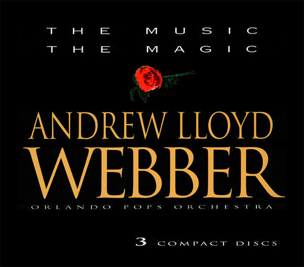 Orlando Pops Orchestra : The Music The Magic Andrew Lloyd Webber (3xCD + Box)