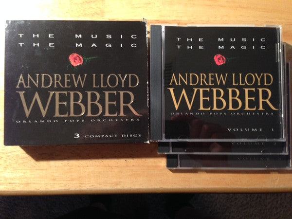 Orlando Pops Orchestra : The Music The Magic Andrew Lloyd Webber (3xCD + Box)