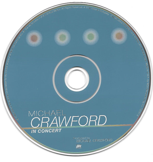 Michael Crawford : In Concert (CD, Album)