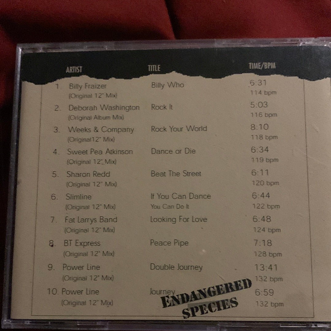 Various - Endangered Species Volume Ten (Snowy Owl) [CD]