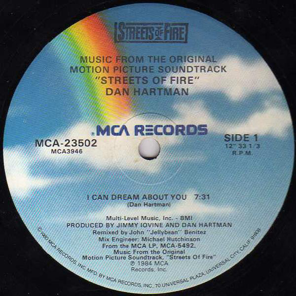 Dan Hartman : I Can Dream About You (12", Maxi)