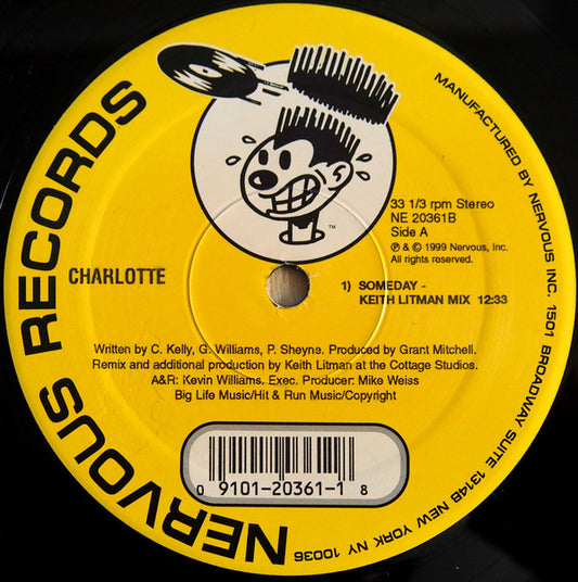 Charlotte : Someday (12")