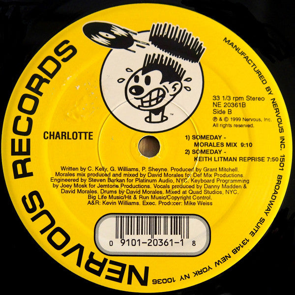 Charlotte : Someday (12")